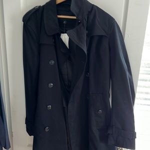 Banana Republic Trench Coat - Size M